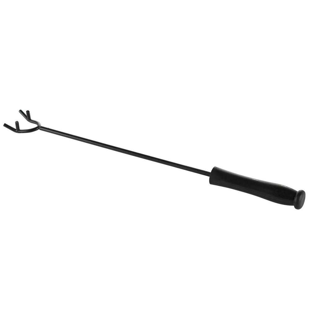 Braciere da esterno con base in acciaio Nero tondo per barbecue da giardino a carbonella