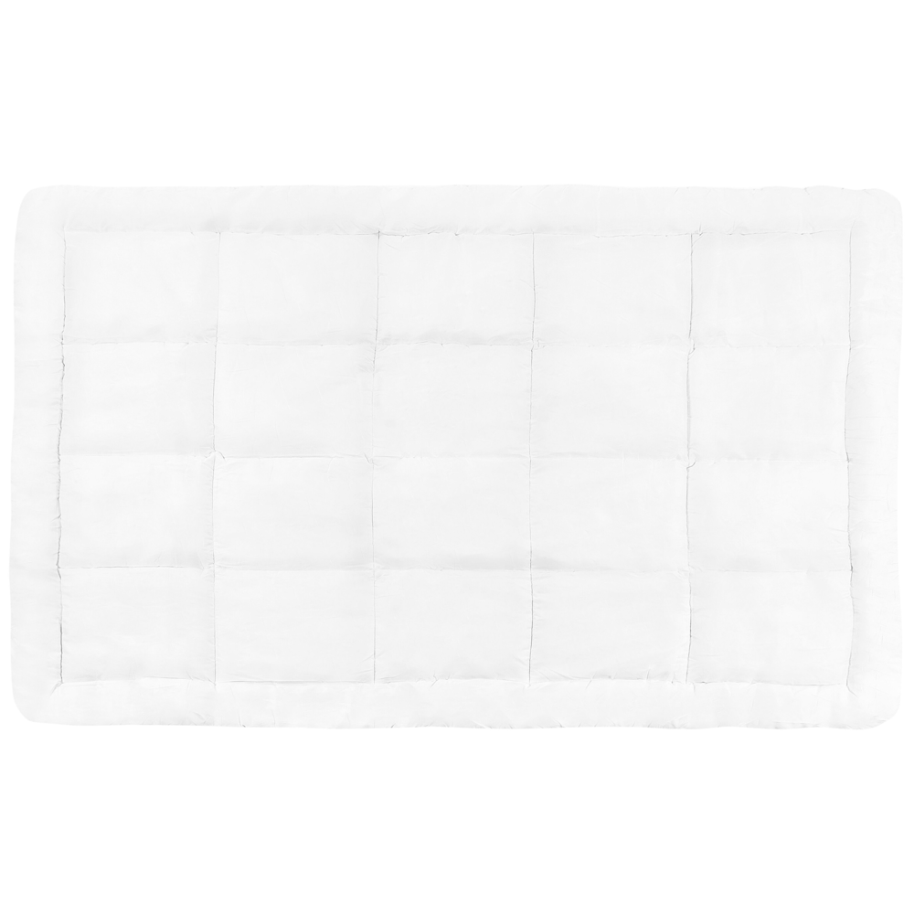 Piumino in microfibra di poliestere imbottitura 135 x 200 cm per chi soffre di allergie