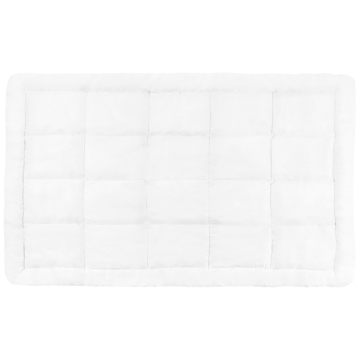 Piumino in microfibra di poliestere imbottitura 135 x 200 cm per chi soffre di allergie