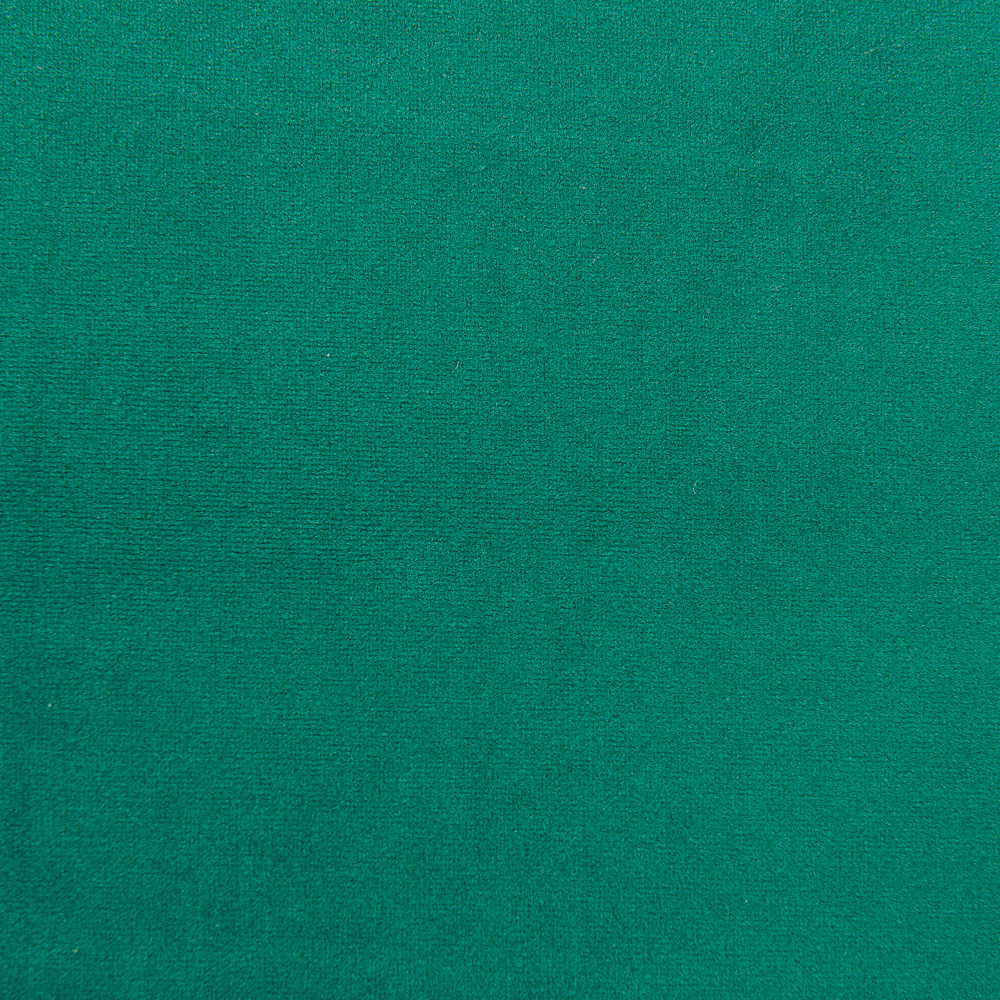 Divano Letto Rivestimento Velluto Verde 3 Posti Meccanismo Click Clack Braccioli Regolabili