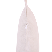 Sedia sospesa poltrona pensile in rattan beige a forma di uovo per interni ed esterni a soffitto Boho