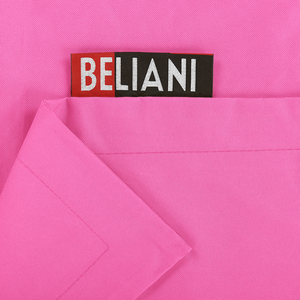 Pour Poltrona sacco extra large Pour Poltrona sacco gigante con cerniera rosa per distendersi