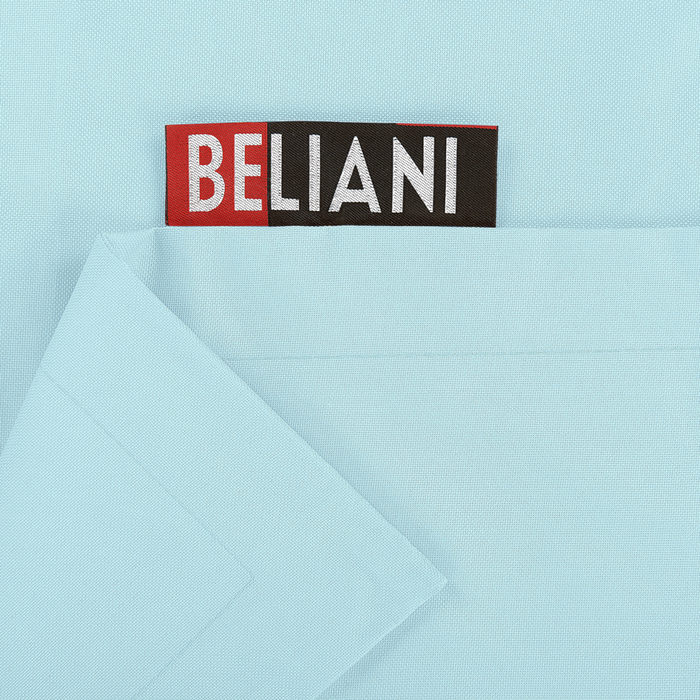 Pour Poltrona sacco extra large Pour Poltrona sacco gigante con zip a sdraio azzurro