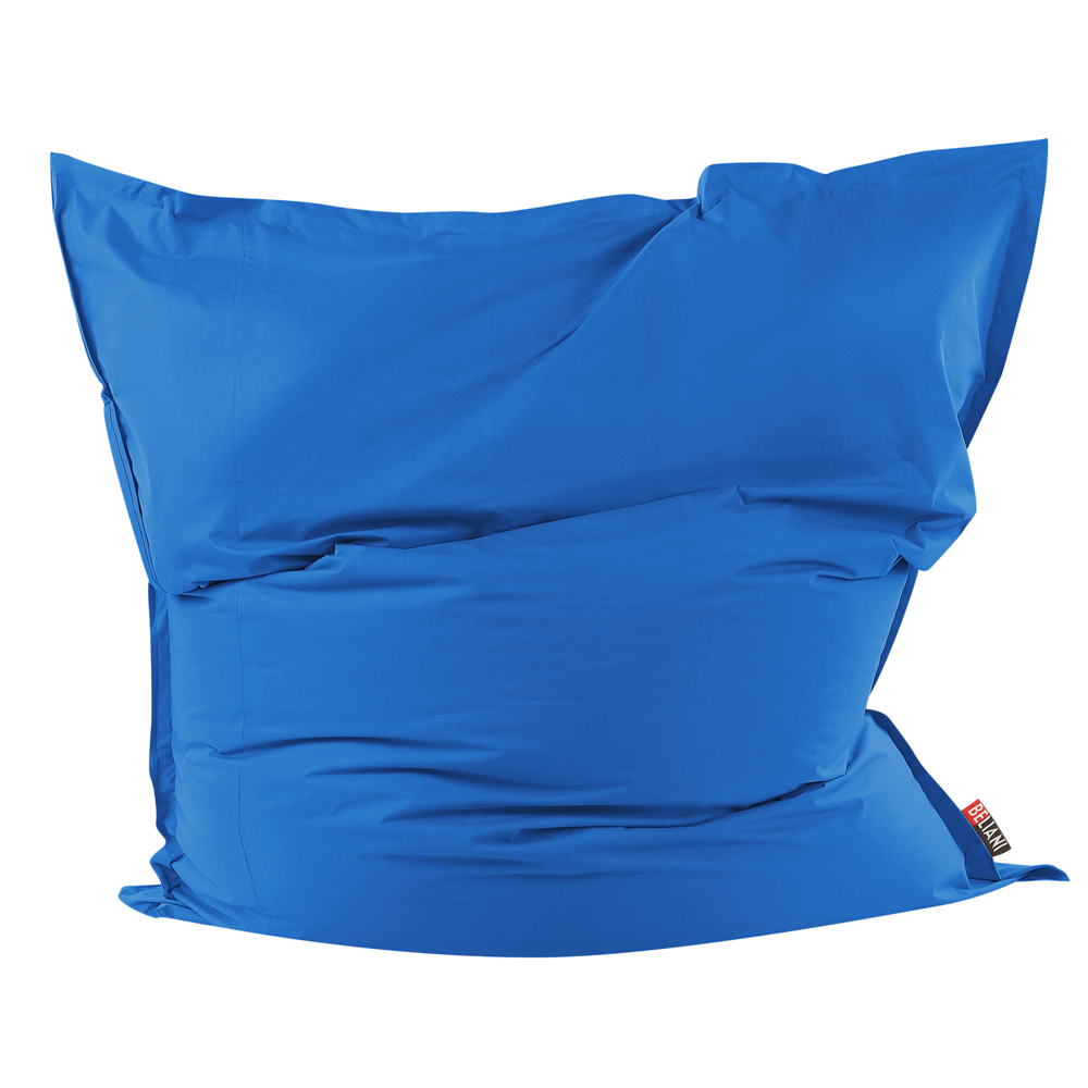 Pour Poltrona sacco extra large Pour Poltrona sacco gigante con zip per distendersi blu
