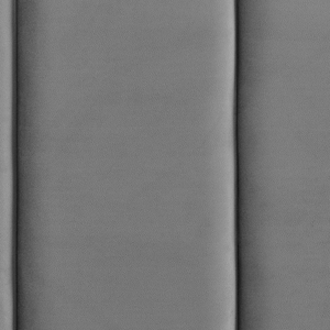 Letto matrimoniale 180 x 200 cm Rete a doghe in velluto grigio