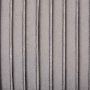 Panca Grigio Velluto Imbottito Gambe In Metallo dorato 118 cm Glamour Soggiorno Camera Da Letto Corridoio