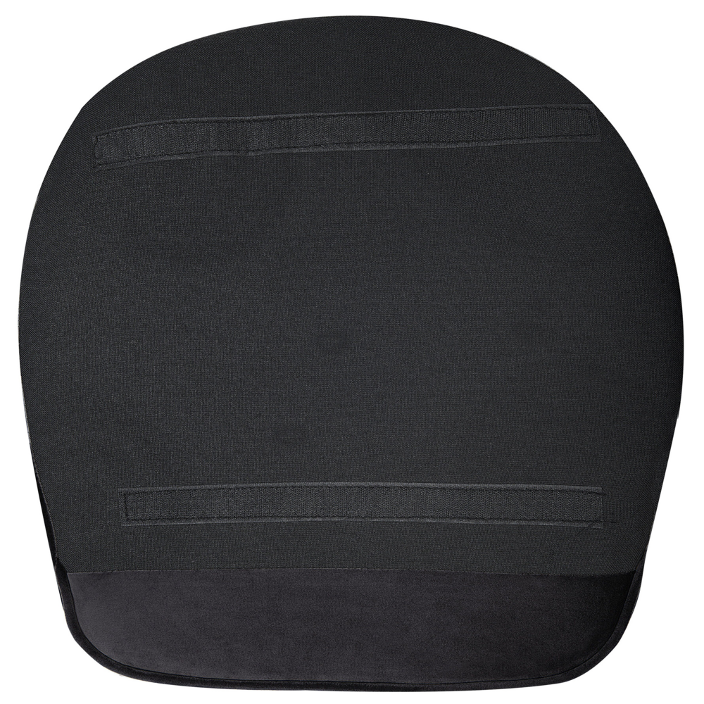 Poltrona Velluto Nero Braccioli Incassati Gambe In Legno Retrò