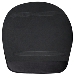 Poltrona Velluto Nero Braccioli Incassati Gambe In Legno Retrò