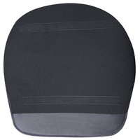 Poltrona Velluto Grigio Braccioli Incassati Gambe In Legno Retrò