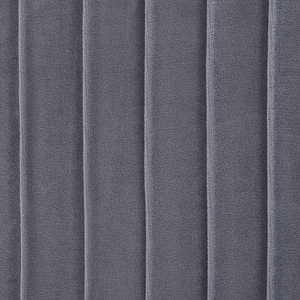 Poltrona Velluto Grigio Braccioli Incassati Gambe In Legno Retrò