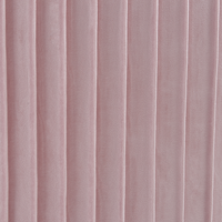 Poltrona Velluto Rosa Braccioli Incassati Gambe In Legno Retrò