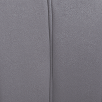 Poltrona in velluto grigio Forma Di Conchiglia gambe in metallo retrò