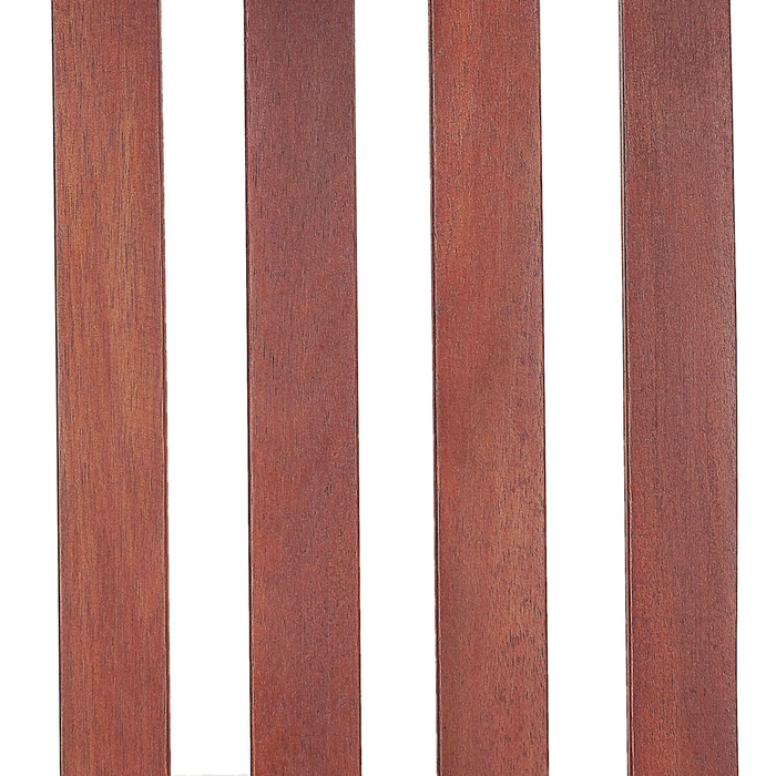 Sedia da giardino in legno di acacia regolabile pieghevole per esterni in stile rustico