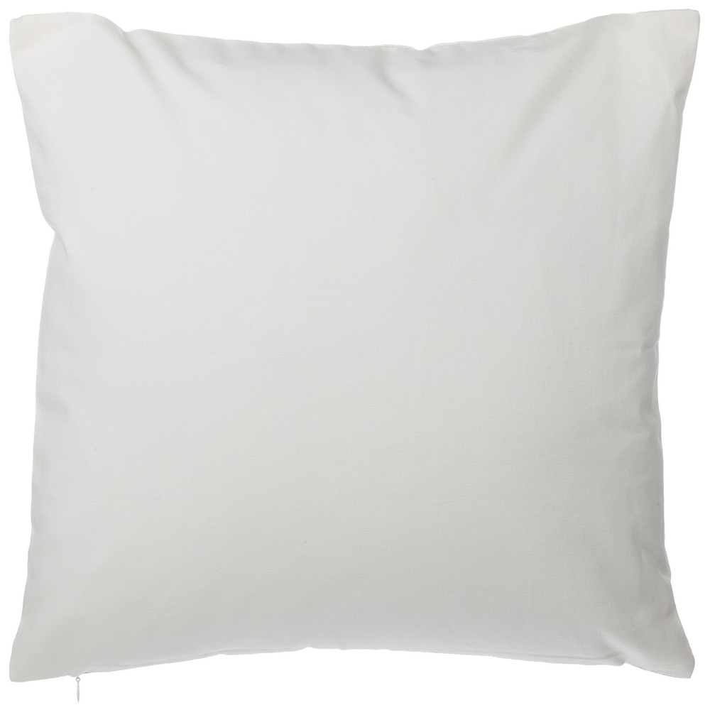 Set di 2 cuscini decorativi in cotone giallo motivo geometrico 45 x 45 cm  Decor Accessori