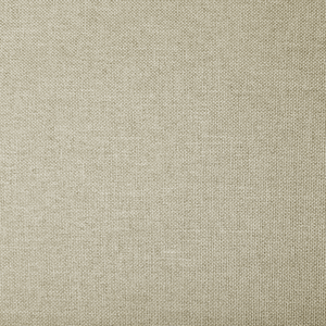 Pouf Poggiapiedi Tessuto Beige Imbottito Quadrato Minimalista Moderno