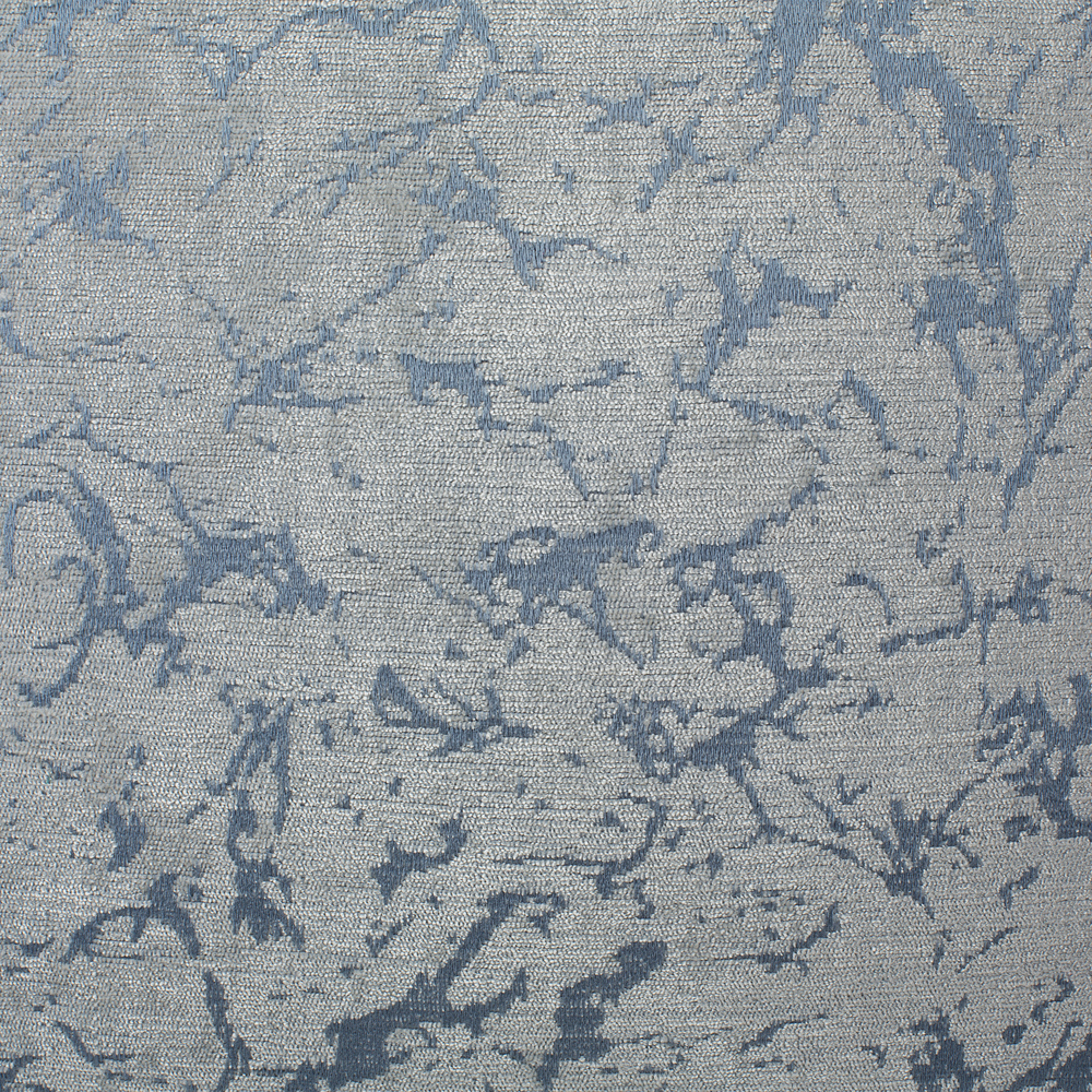 Set di 2 cuscini decorativi in poliestere grigio effetto craquelé 45 x 45 cm motivo screpolato accessori decorativi astratti