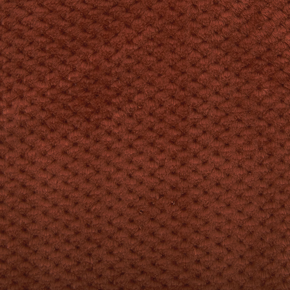 Coperta marrone dorato copriletto 200 x 220 con pon pon morbido copriletto