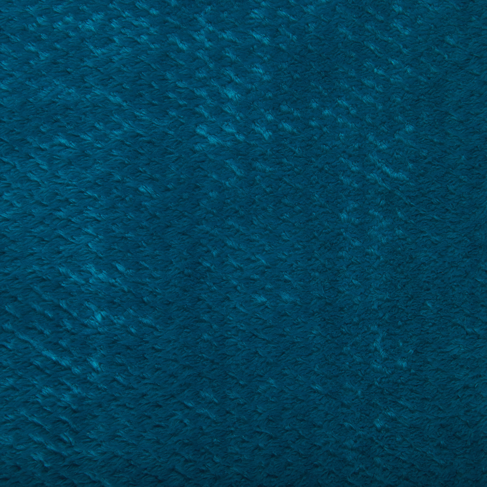 Coperta Blu Plaid 200 x 220 con nappe Morbido Copriletto moderno