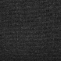 Divano Letto estraibile Rivestimento in tessuto grigio Small Single Size Guest Underbed