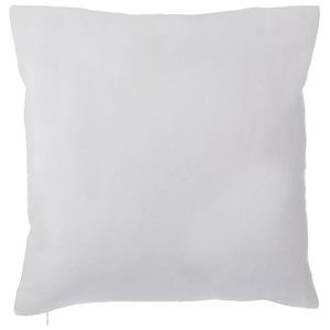 Set di 2 cuscini decorativi bianchi con stampa di foglie di palma in cotone verde 45 x 45 cm motivo floreale arredamento retrò accessori