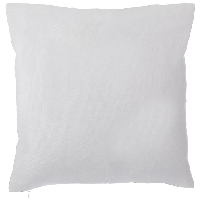 Set di 2 cuscini decorativi bianchi con stampa di foglie di palma in cotone verde 45 x 45 cm motivo floreale arredamento retrò accessori