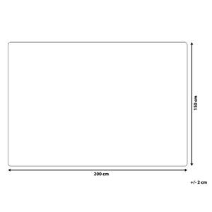 Coperta Crema Copriletto 150 x 200 con nappe Texture Popcorn Morbido Copriletto