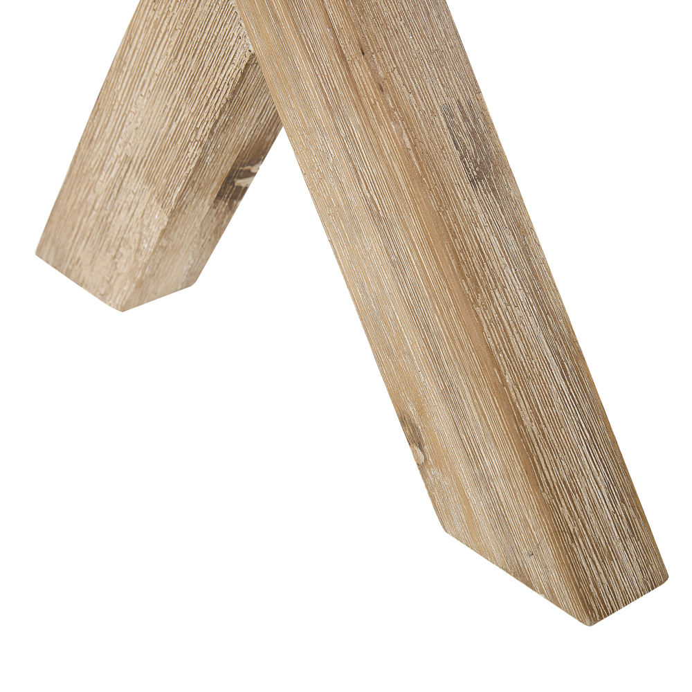 Panca da giardino per esterni in fibra di cemento base in legno grigio capacità 3 persone mobili da giardino moderni