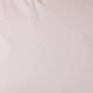 Set di 2 cuscini decorativi motivo foglia di velluto rosa 45 x 45 cm accessori decorativi con stampa in lamina dorato