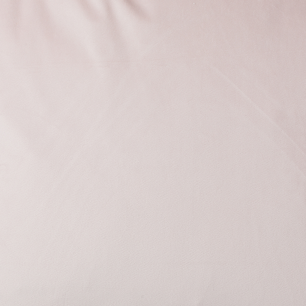 Set di 2 cuscini decorativi motivo foglia di velluto rosa 45 x 45 cm accessori decorativi con stampa in lamina dorato