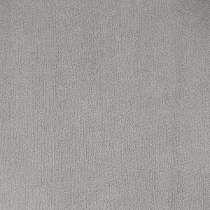 Set di 2 sedie da pranzo in velluto grigio gambe in acciaio Nero sedie moderne imbottite