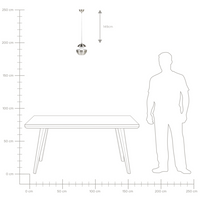 Lampada a Sospensione Argento Metallo Bianco Interno Design Moderno Sospensione Cucina Illuminazione