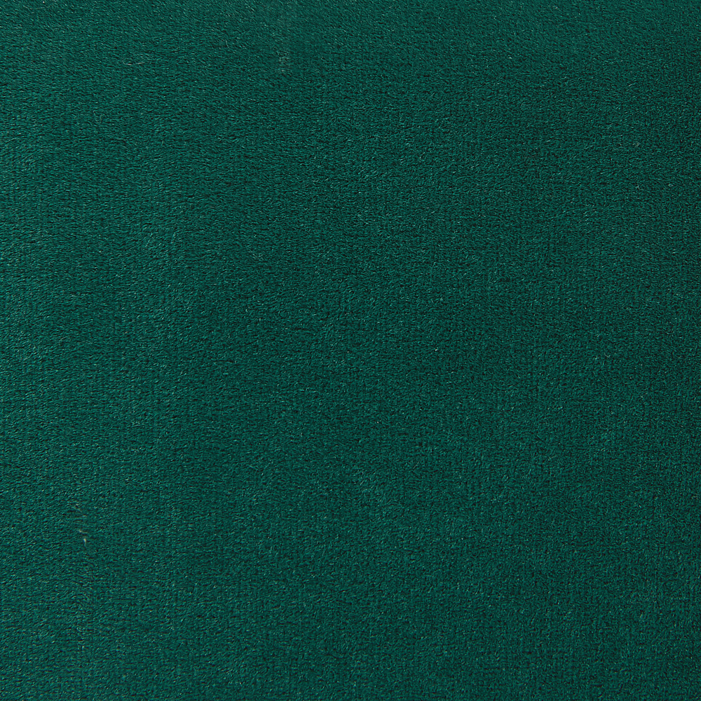 Pouf contenitore Rivestimento in velluto di poliestere verde scuro Base dorata Accessori per soggiorno dal design glamour