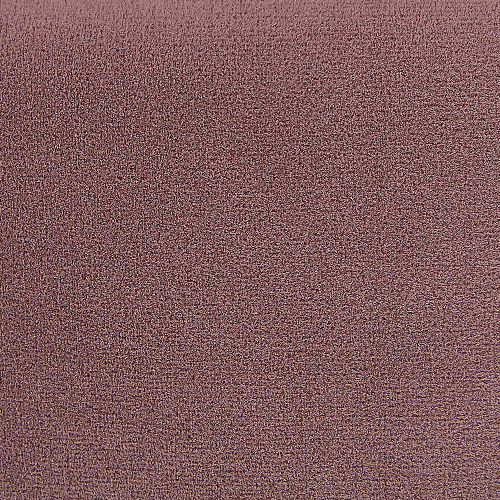 Set di 2 pouf contenitori con rivestimento in velluto giallo con base in acciaio inossidabile dorato dal design moderno