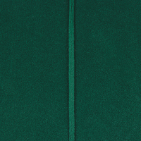 Set di 2 pouf ad incastro Seduta Verde Scuro Rivestimento in Velluto Base in Ferro Dorato Design Moderno