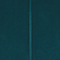 Set di 2 pouf ad incastro sedile blu rivestimento in velluto di poliestere rivestimento in ferro dorato base in ferro dorato design moderno