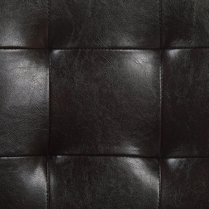 Sgabello da bar marrone tappezzeria in ecopelle gambe in legno chiaro stile retrò