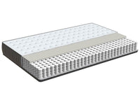 Materasso a molle insacchettate 80 x 200 cm rigido con lattice