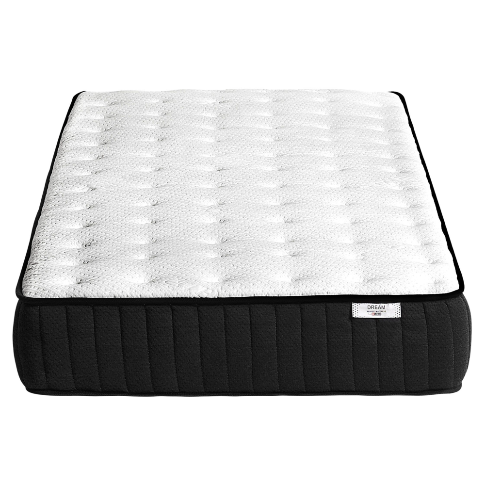 Materasso a molle insacchettate 80 x 200 cm rigido con lattice