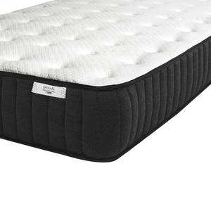 Materasso a molle insacchettate matrimoniale 140 x 200 cm rigido con lattice