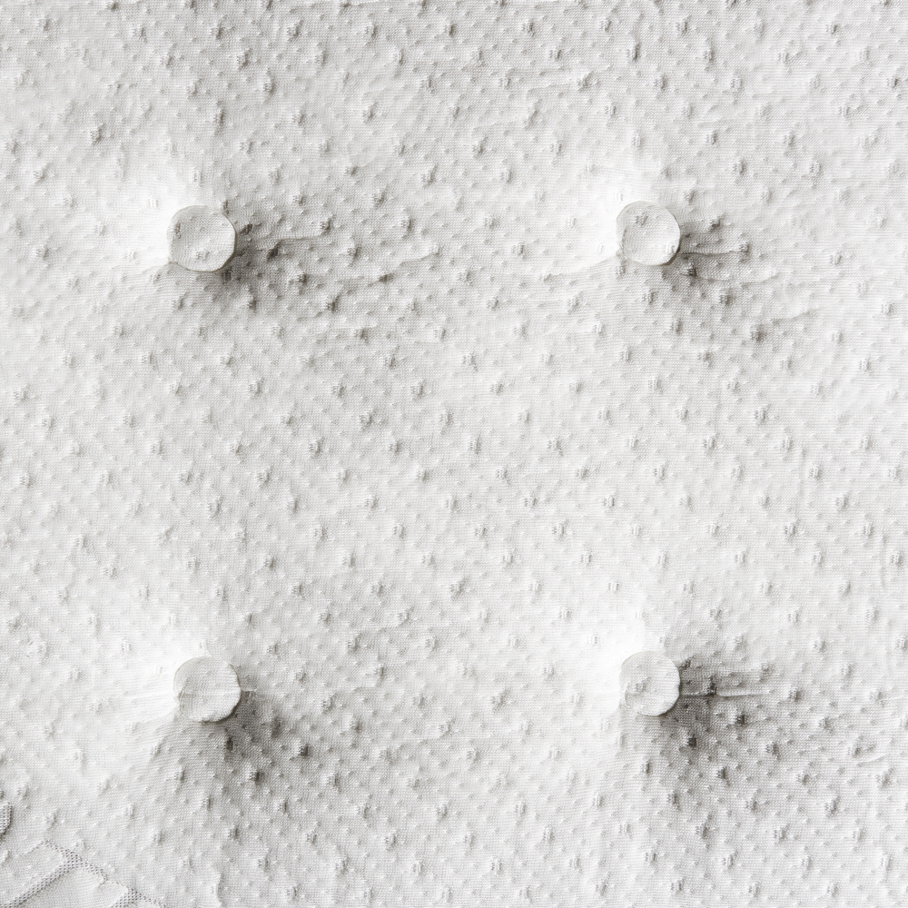 Materasso a molle insacchettate matrimoniale 140 x 200 cm rigido con lattice