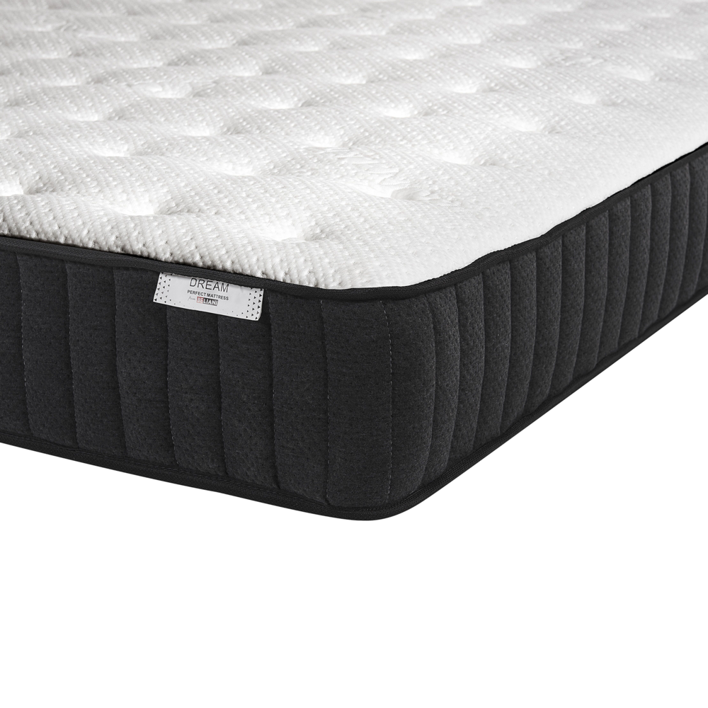 Materasso a molle insacchettate matrimoniale 140 x 200 cm con lattice