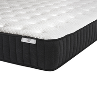 Materasso a molle insacchettate matrimoniale 140 x 200 cm con lattice