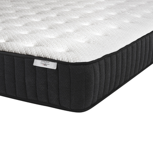 Materasso a molle insacchettate matrimoniale 140 x 200 cm con lattice