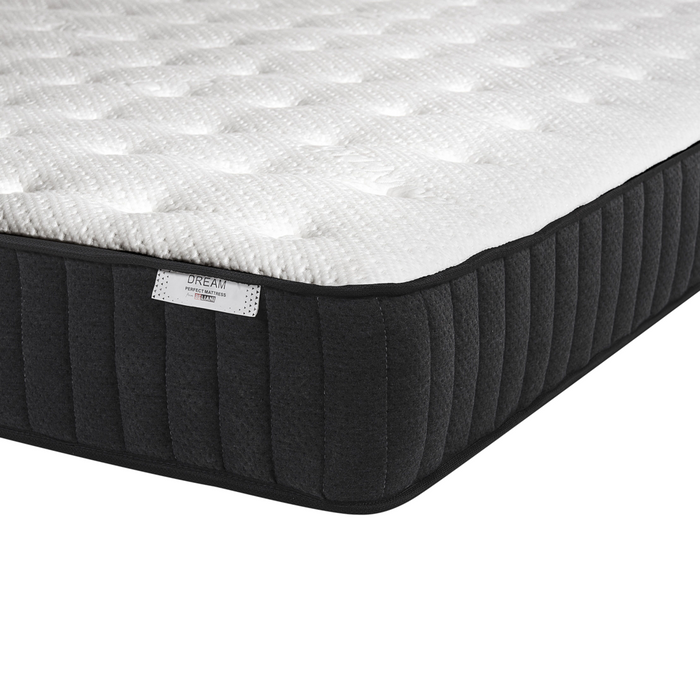 Materasso a molle insacchettate matrimoniale 140 x 200 cm con lattice