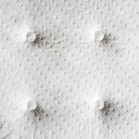 Materasso a molle insacchettate matrimoniale 140 x 200 cm con lattice