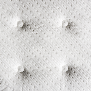 Materasso a molle insacchettate matrimoniale 140 x 200 cm con lattice