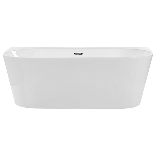 Vasca Da Bagno Bianca Sanitaria Acrilico Ovale Singola 170 x 80 cm