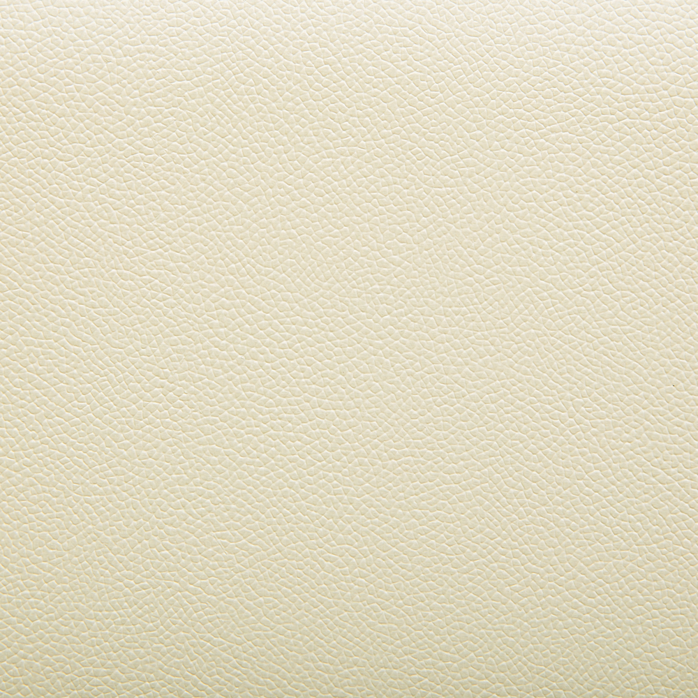 Divano a 2 posti, divano e poltrona Rivestimenti in pelle beige chiaro Gambe cromate Design retrò