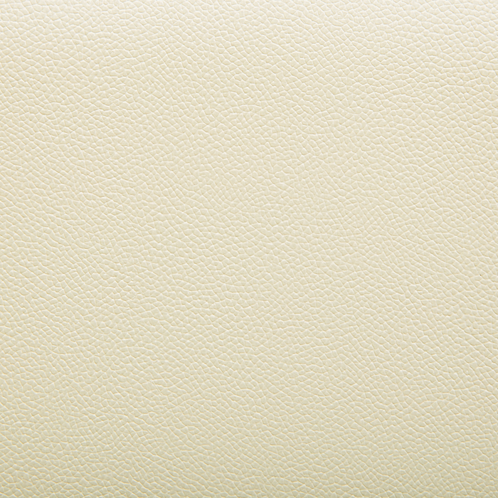 Divano a 2 posti, divano e poltrona Rivestimenti in pelle beige chiaro Gambe cromate Design retrò