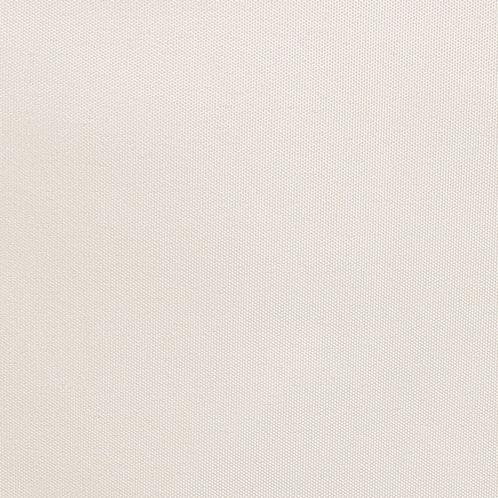 Gazebo Tessuto Beige Telaio Acciaio Nero Rotondo 368 cm Tende da Giardino